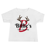 Reindeer Tee with Your Name on it - My first Christmas