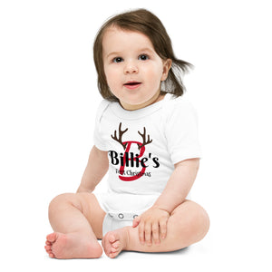 Reindeer body with Your Name on it - My first Christmas