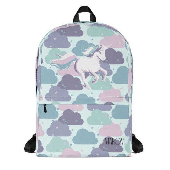Unicorn rainbow backpack