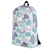 Unicorn rainbow backpack