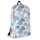 Unicorn rainbow backpack