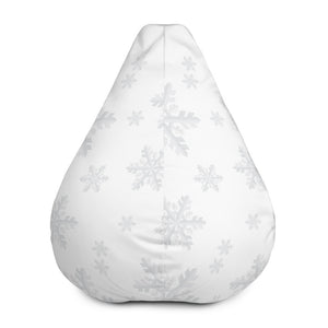 Classic Snowflake Bean Bag Chair w/ filling