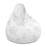 Classic Snowflake Bean Bag Chair w/ filling