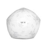 Classic Snowflake Bean Bag Chair w/ filling
