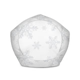 Classic Snowflake Bean Bag Chair w/ filling