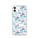 Unicorn Rainbow iPhone Case