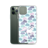 Unicorn Rainbow iPhone Case