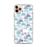 Unicorn Rainbow iPhone Case