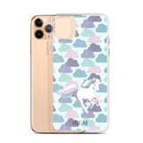 Unicorn Rainbow iPhone Case