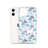 Unicorn Rainbow iPhone Case