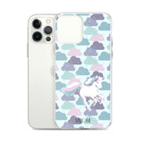 Unicorn Rainbow iPhone Case