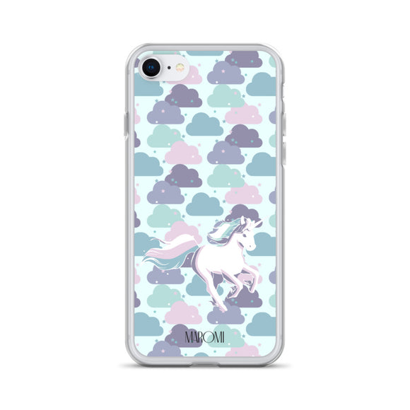 Unicorn Rainbow iPhone Case