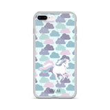 Unicorn Rainbow iPhone Case