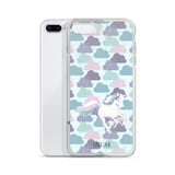 Unicorn Rainbow iPhone Case
