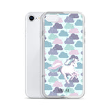 Unicorn Rainbow iPhone Case