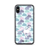 Unicorn Rainbow iPhone Case