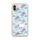 Unicorn Rainbow iPhone Case