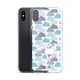 Unicorn Rainbow iPhone Case