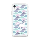 Unicorn Rainbow iPhone Case