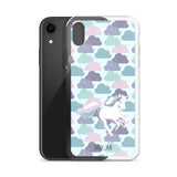 Unicorn Rainbow iPhone Case