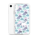 Unicorn Rainbow iPhone Case