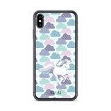 Unicorn Rainbow iPhone Case