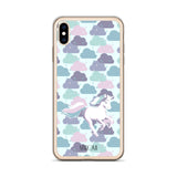 Unicorn Rainbow iPhone Case