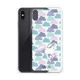 Unicorn Rainbow iPhone Case