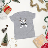 Reindeer T-Shirt with Your Name on it