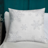 Snowflake Premium Pillow