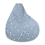 Blue Panda Bean Bag Chair w/ filling