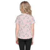 Pink Panda Kids T-Shirt