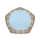 Plaid Bean Bag Chair Cover