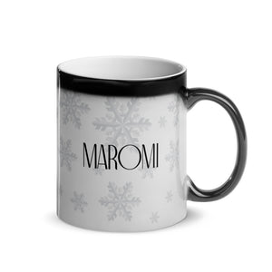Snowflake Glossy Magic Mug