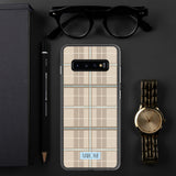 Plaid Samsung Case