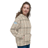 Plaid hoodie