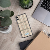 Plaid iPhone Case