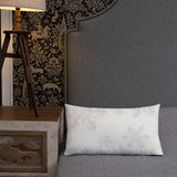 Snowflake Premium Pillow