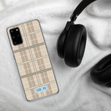 Plaid Samsung Case