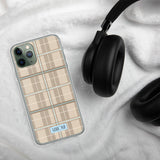 Plaid iPhone Case