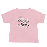 Princess Baby Tee with Your Name on it