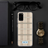 Plaid Samsung Case