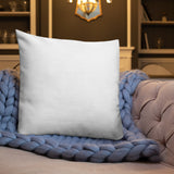 Snowflake Premium Pillow