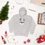 Reindeer Hoodie with Your Name on it