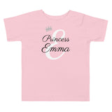 Persnalized Princess Tee with Your Name on it