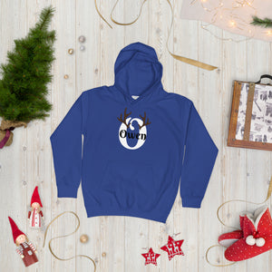 Reindeer Hoodie with Your Name on it