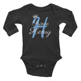 Prince bodysuit with Your Name on it