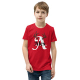 Reindeer T-Shirt with Your Name on it