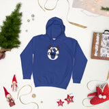 Reindeer Hoodie with Your Name on it