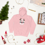 Reindeer Hoodie with Your Name on it
